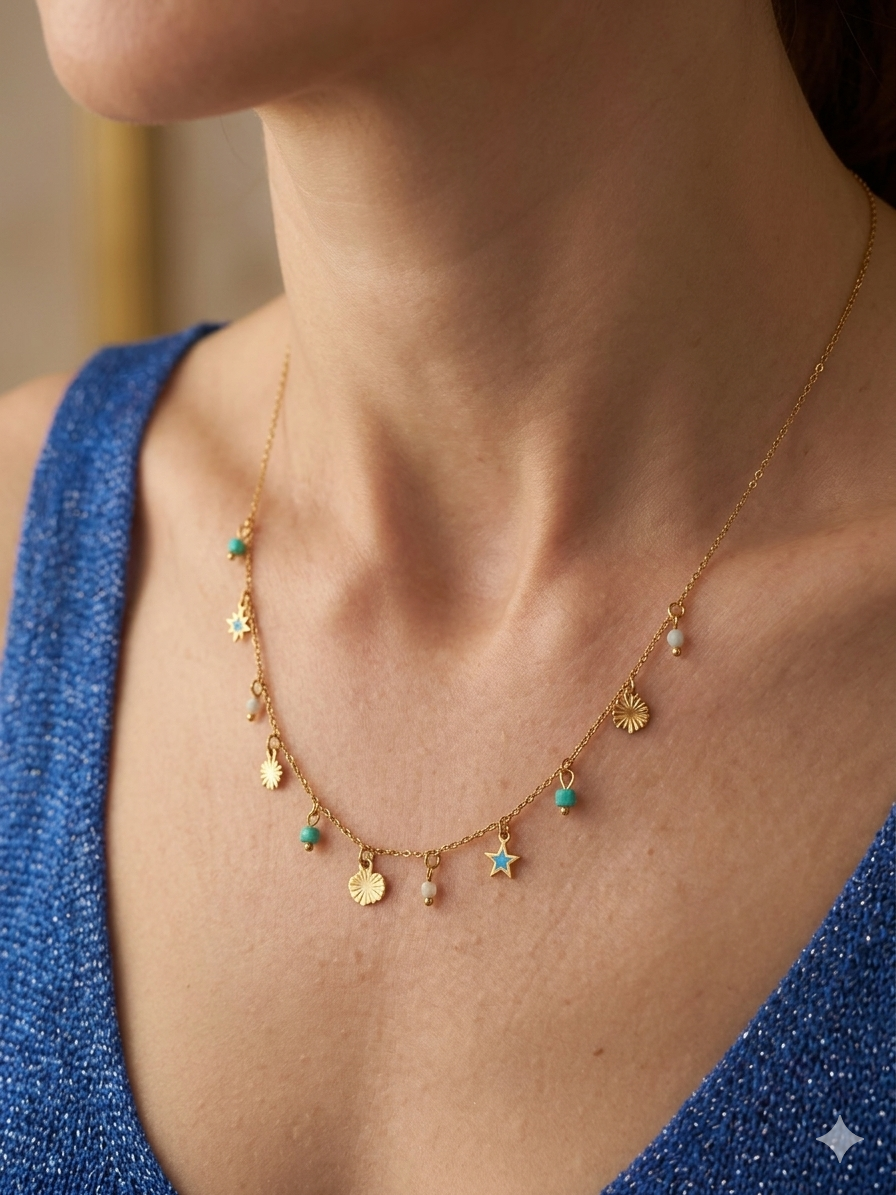 Collier aura