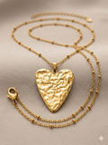Collier cœur sacré