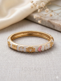 Bracelet thaïlandais blanc