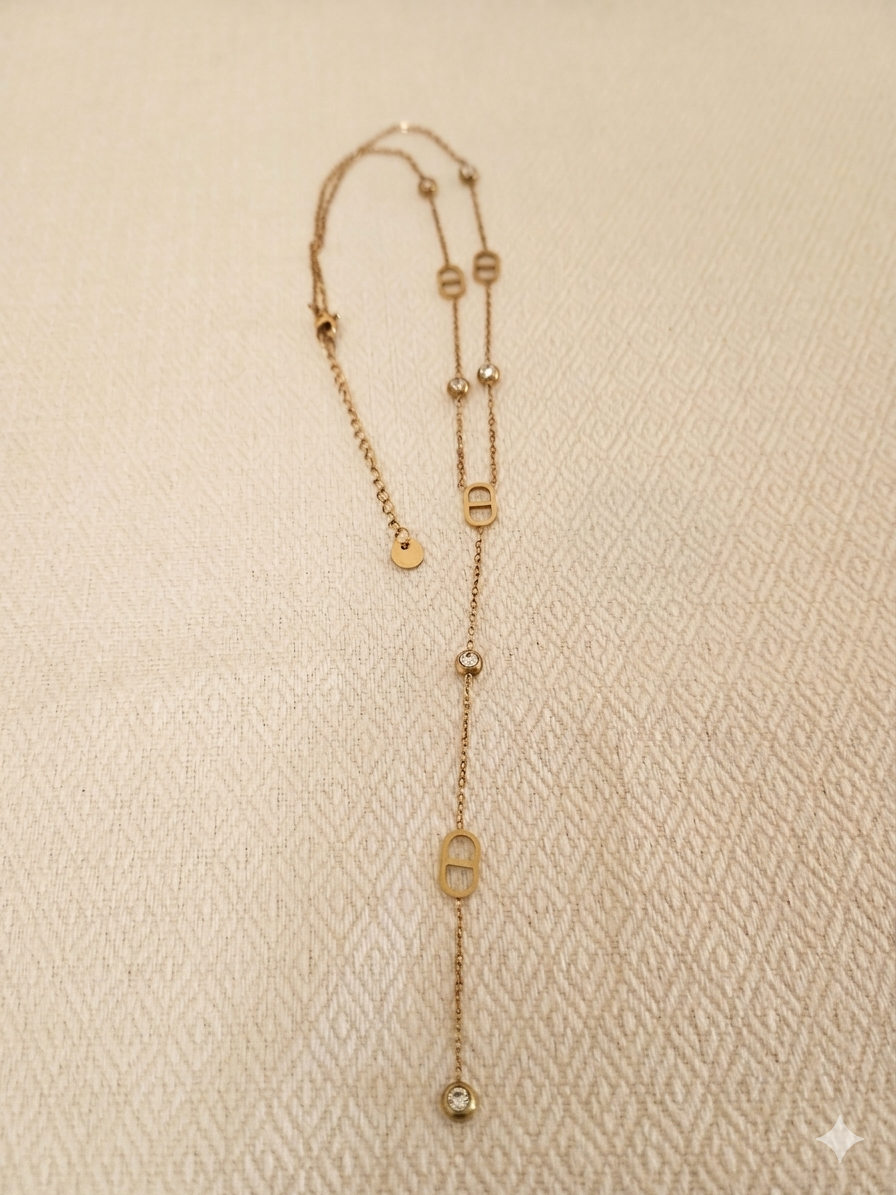 Collier Rosa
