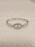 Jonc Riviera argent