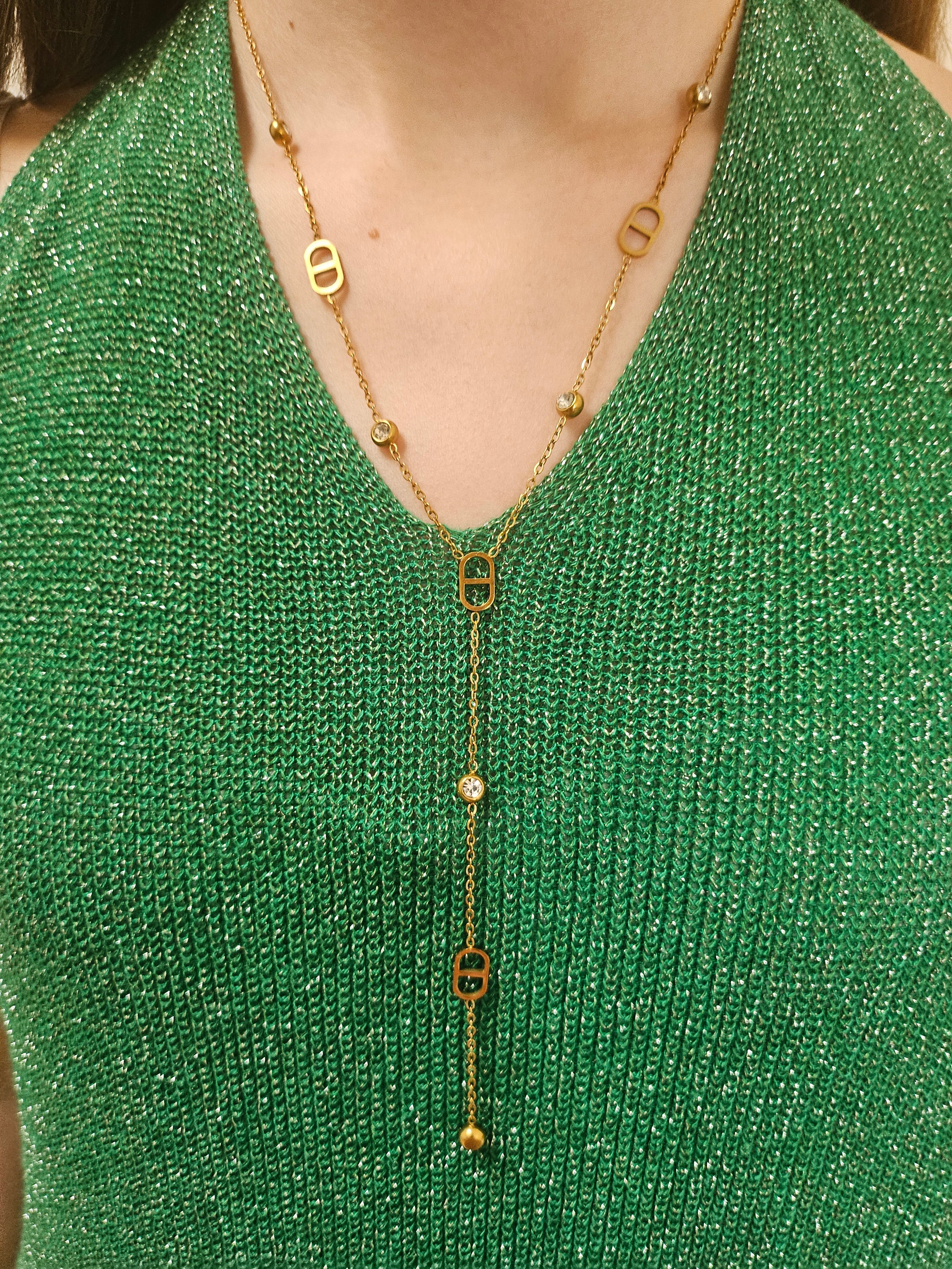 Collier Rosa
